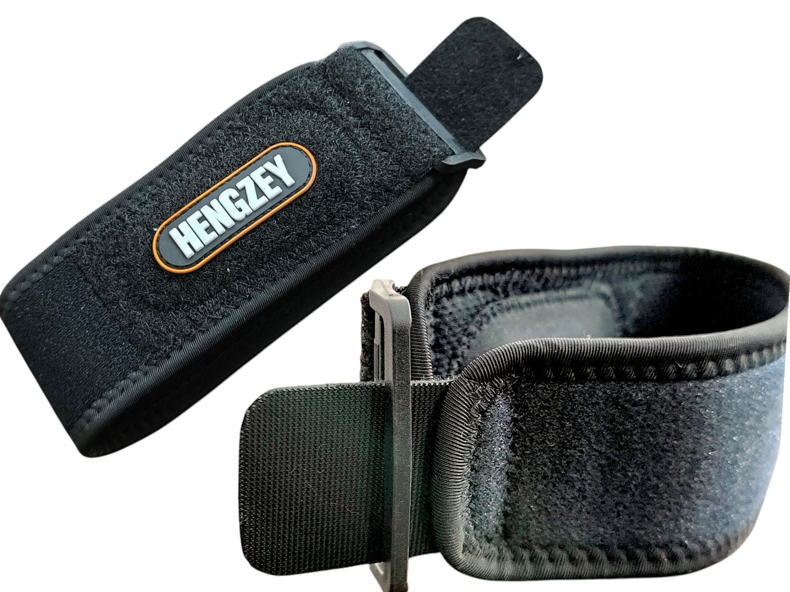 HENGZEY Elbow Brace for Tendonitis and Tennis Golfers Elbow Strap Pain Relief