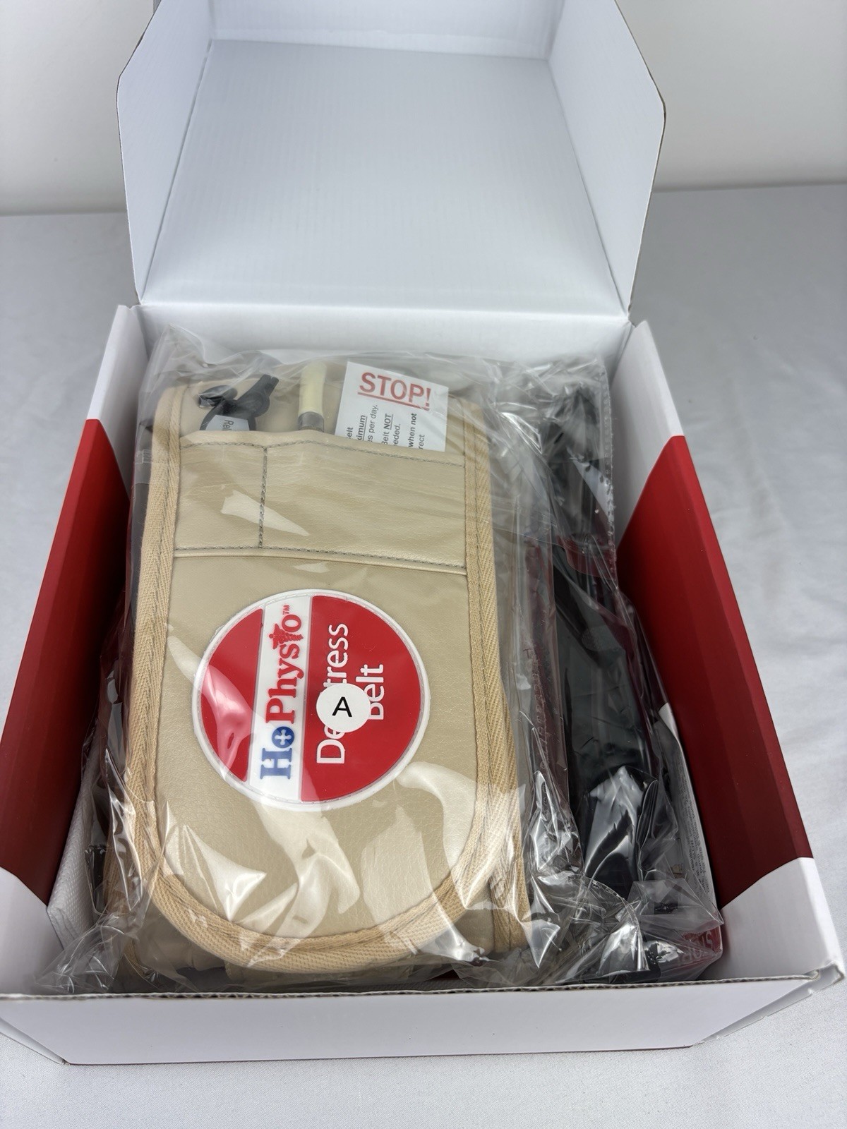AUTHENTIC Dr. Ho’s 2-in-1 Stretch and Support Back Relief Belt size A 25″- 41″