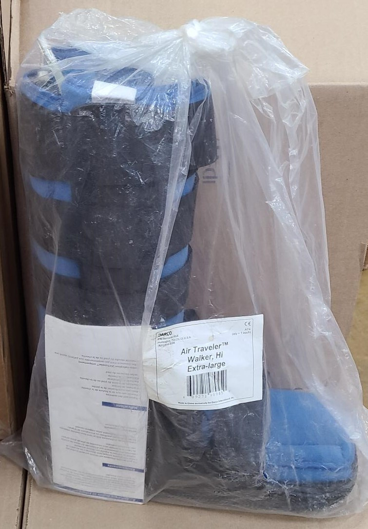 Darco Air Traveler Cam Lower Leg Walker Boot Tall High XL AT4 W 15.5+ M 13.5 +