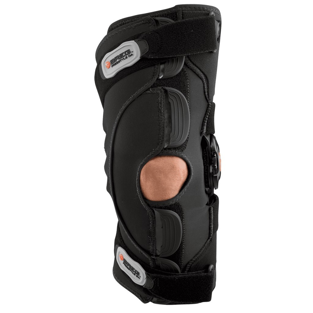 NEW: Breg Freestyle Medial OA MED RT Lateral Brace Right Knee 11773