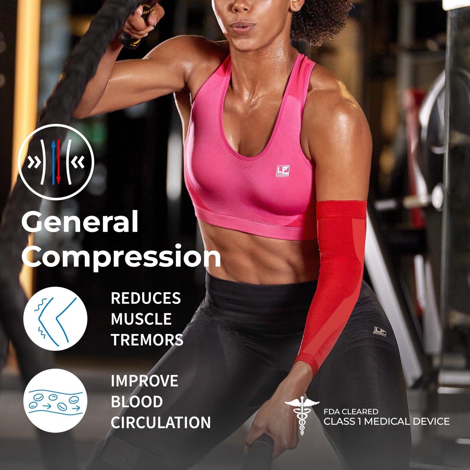 251Z Arm Sleeves for Women, Men, and Youth Athletes – Ideal for Tendonitis, A…