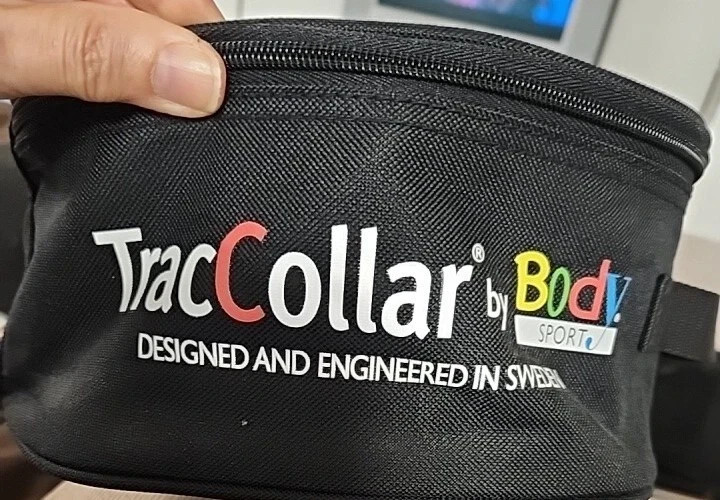 TracCollar INFLATABLE Cervical TRACTION, Small/Med. by Body Sport Sweden USED 2x