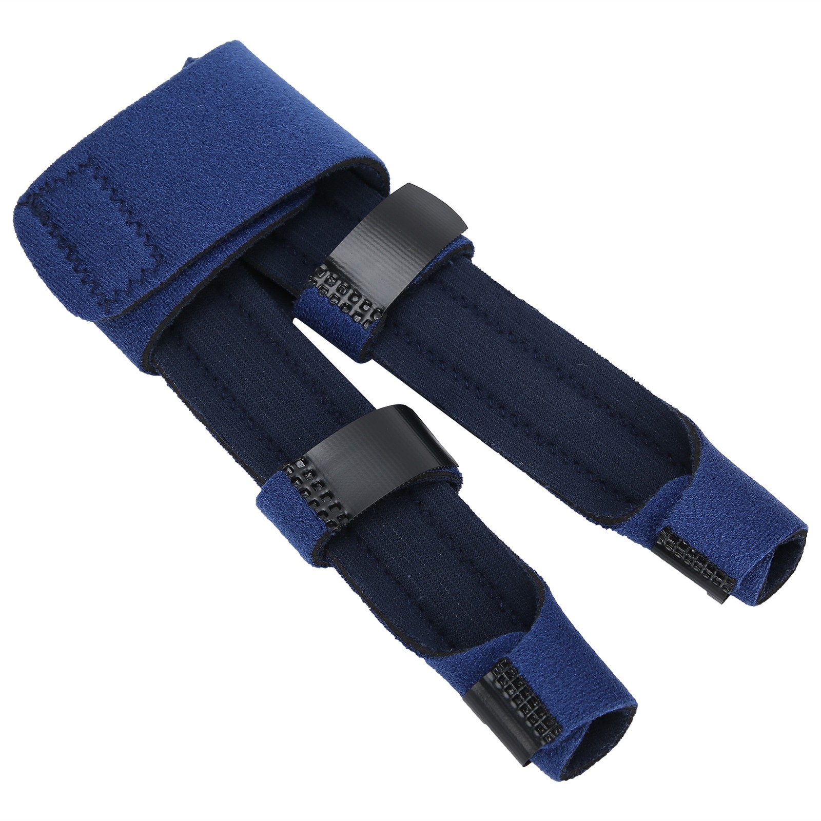 Two Fingers Splint Broken Injury Finger Adjustable Support Protective Correc