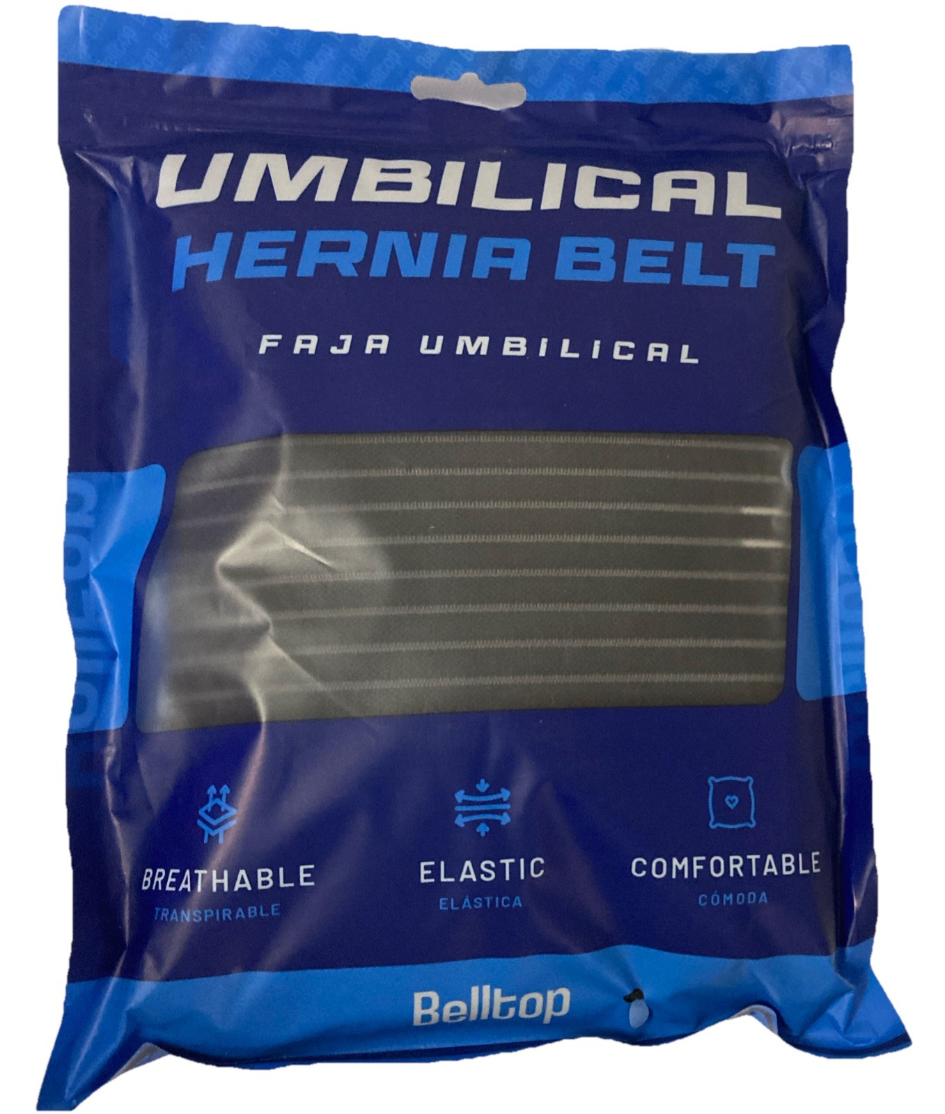 Umbilical Navel Hernia Belt for Men or Women -Abdominal Support Binder with Pad