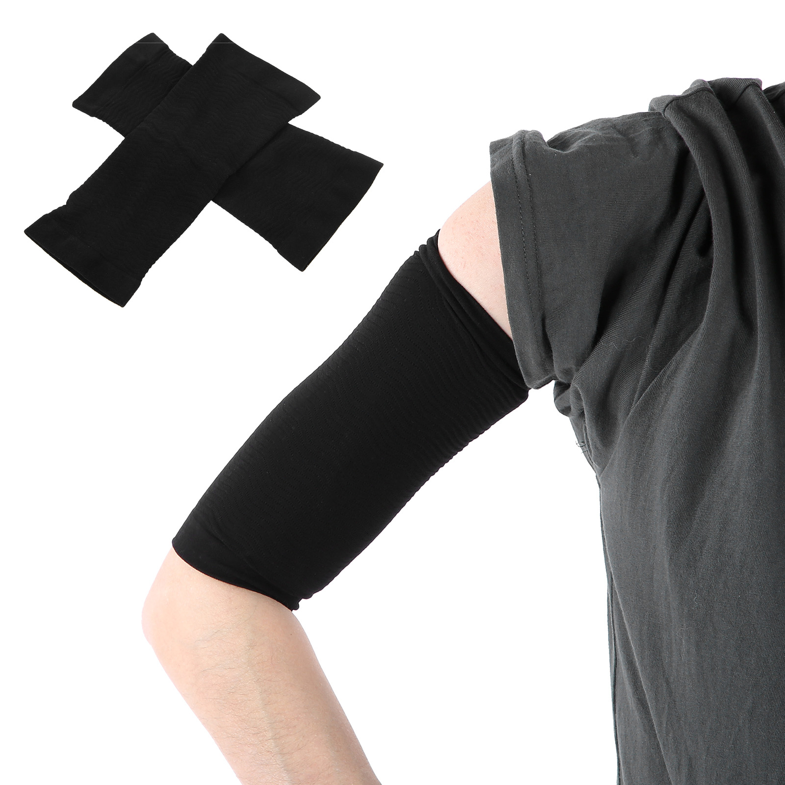 Arm Slimming Shaper Wrap Upper Arm Compression Sleeve Arms Weight Loss Shaper