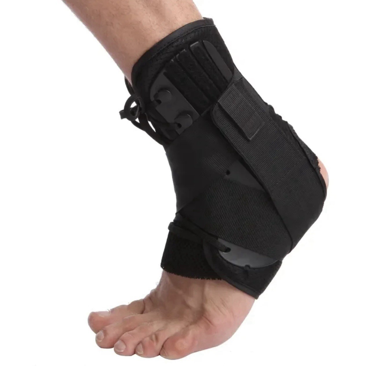 Ankle Brace Bandage Straps Sports Safety Adjustable Protectors Supports Guard