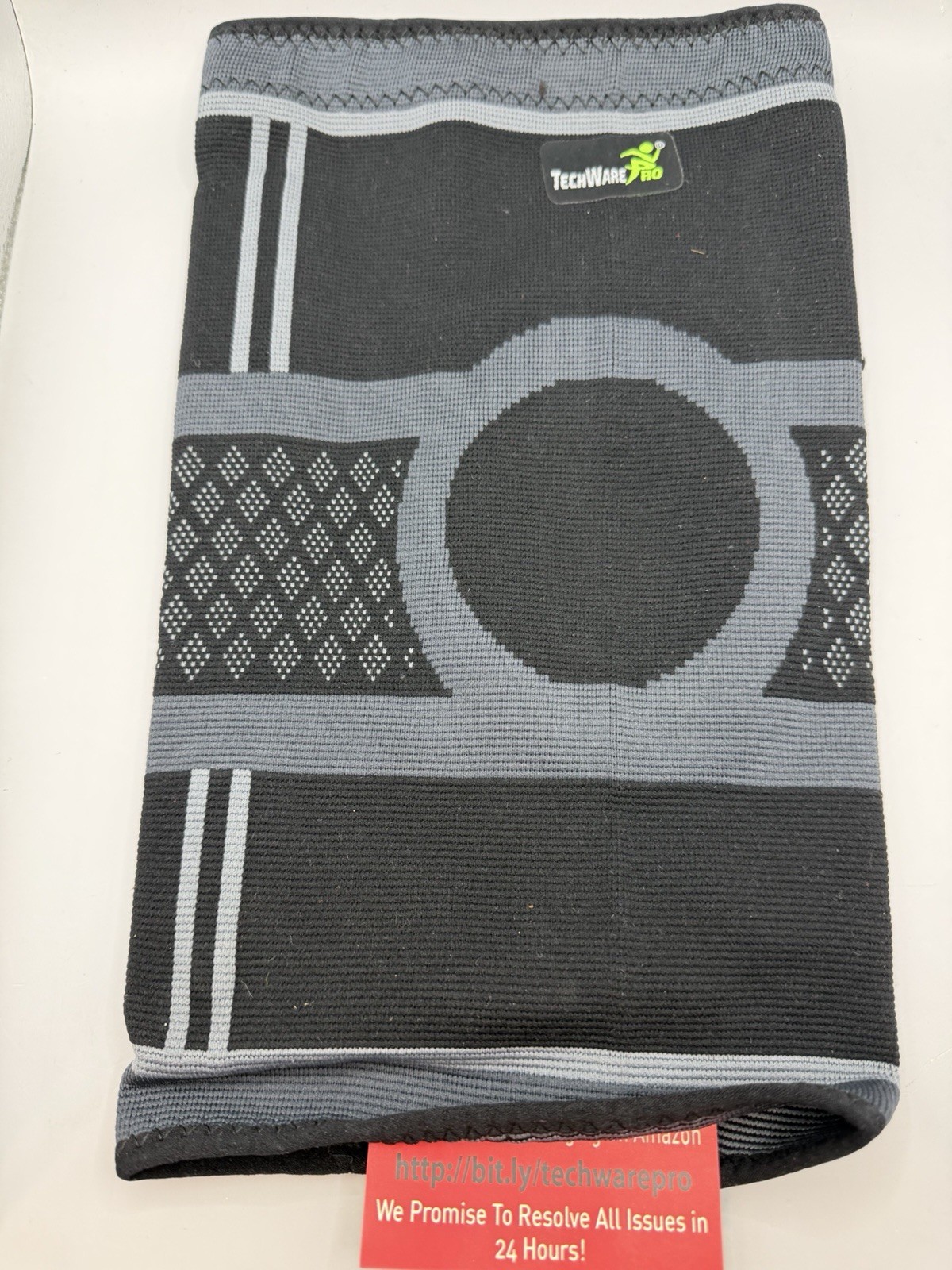 TechWare Pro Compression Knee Sleeve Size X-Large