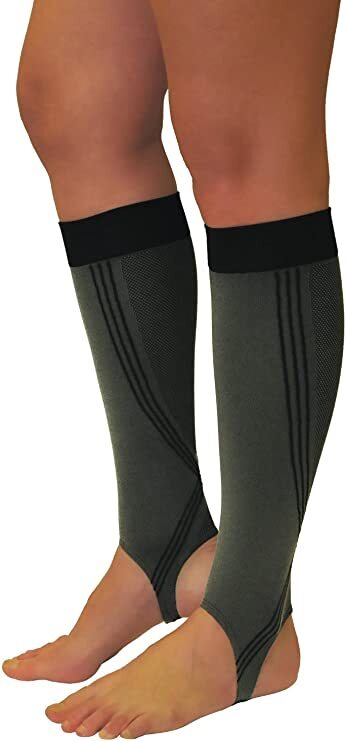 Tonus Activ Elastic medical compression leg sleeves w/ foot loops – 18-21 mmHg