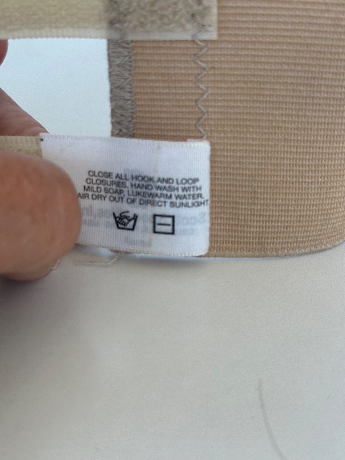 Scott Specialties Compression Support Band White Size Small