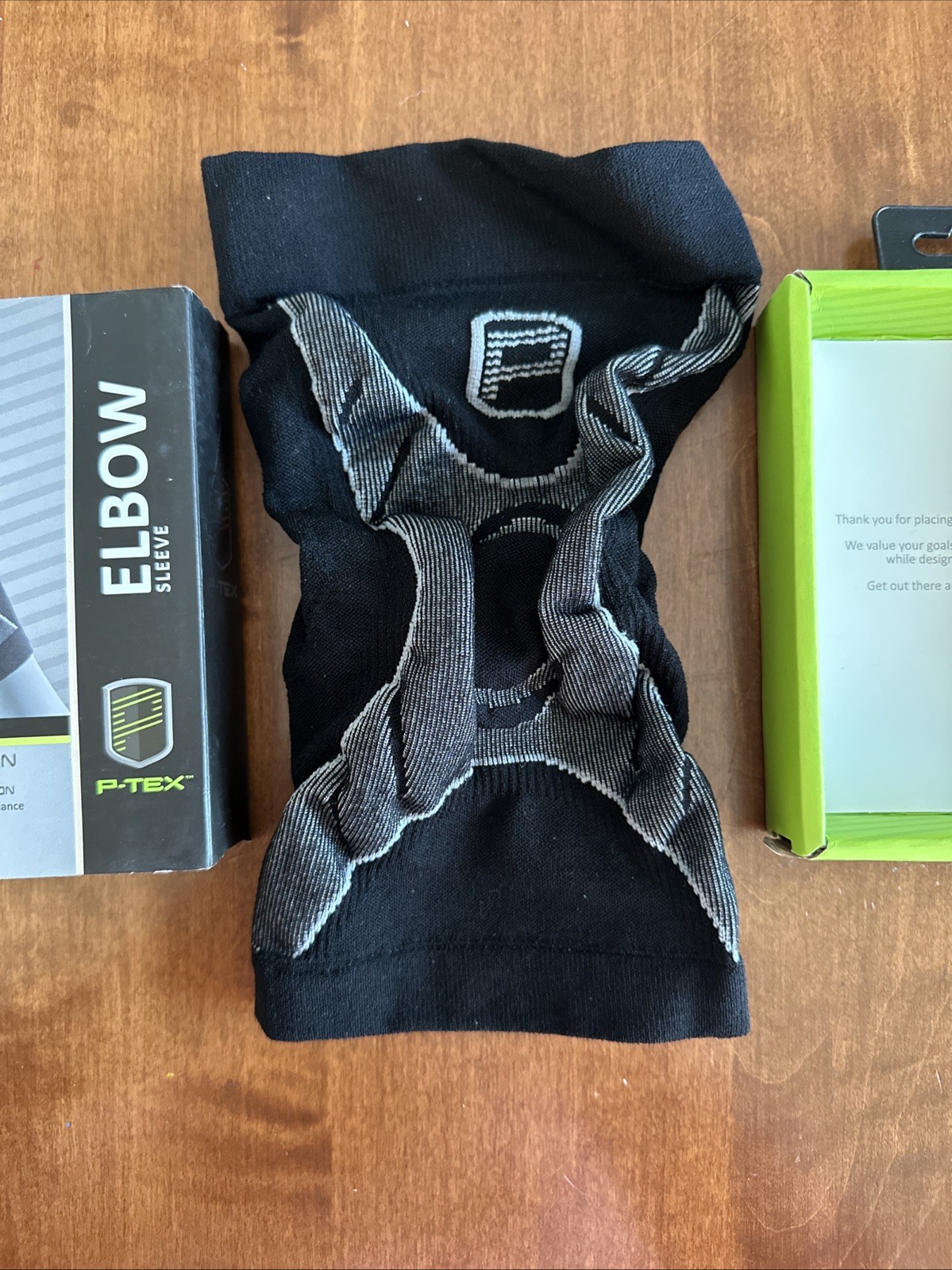 NEW P-TEX ELBOW SLEEVE COMPRESSION PROTECTION XLARGE 13.1-14.5” P-TEXE500