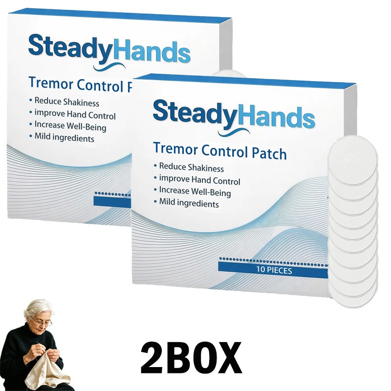 Hands Tremor Control Patch, Steady Steadyhands Control Patch – Hand Stabilizer