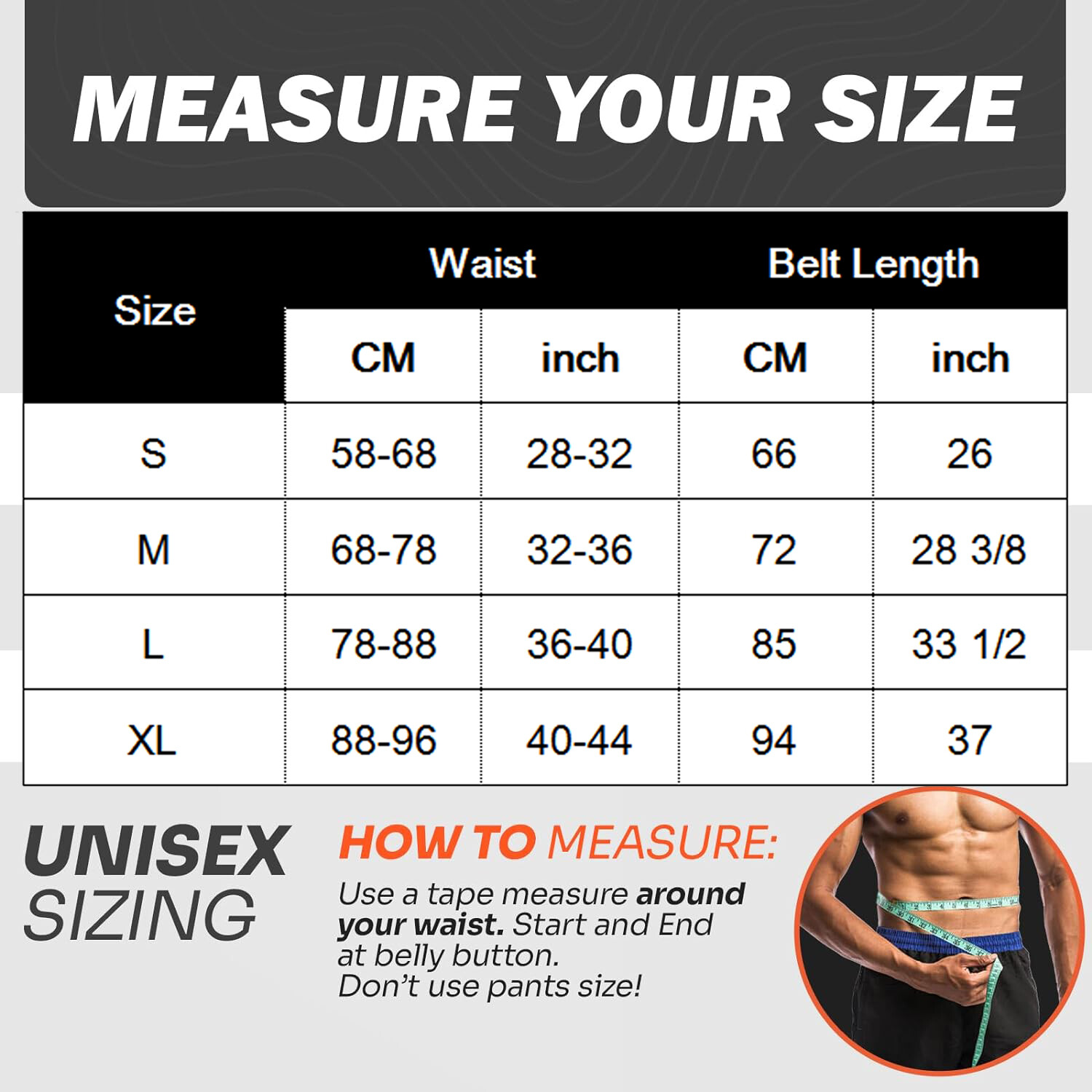 Adjustable Lumbar Support Lower Waist Back Belt Brace Pain Relief Weight Lifting