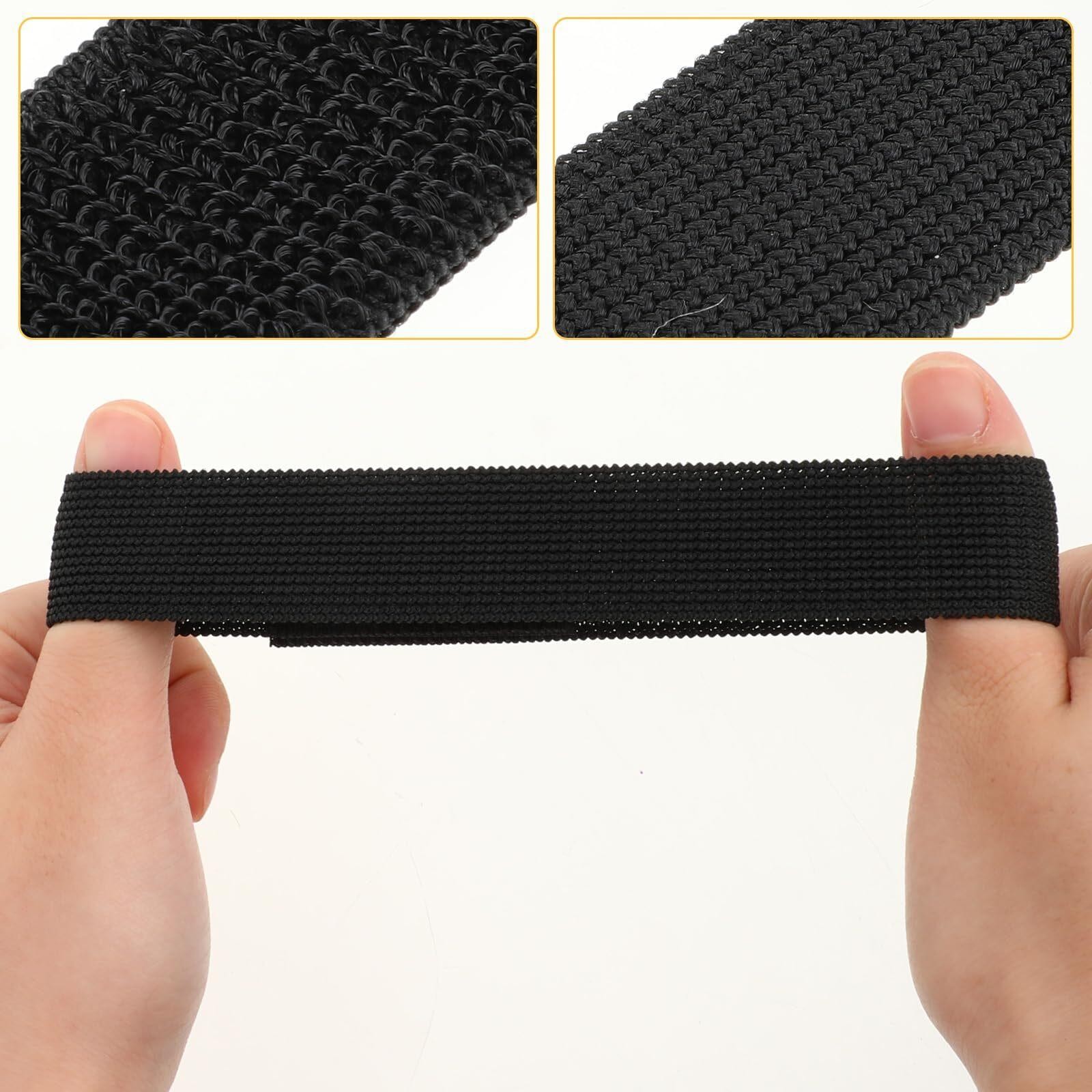 6 Pieces Bicycle Safety Belt Cycling Pant Leg Band Elastic Ankle Leg Strap