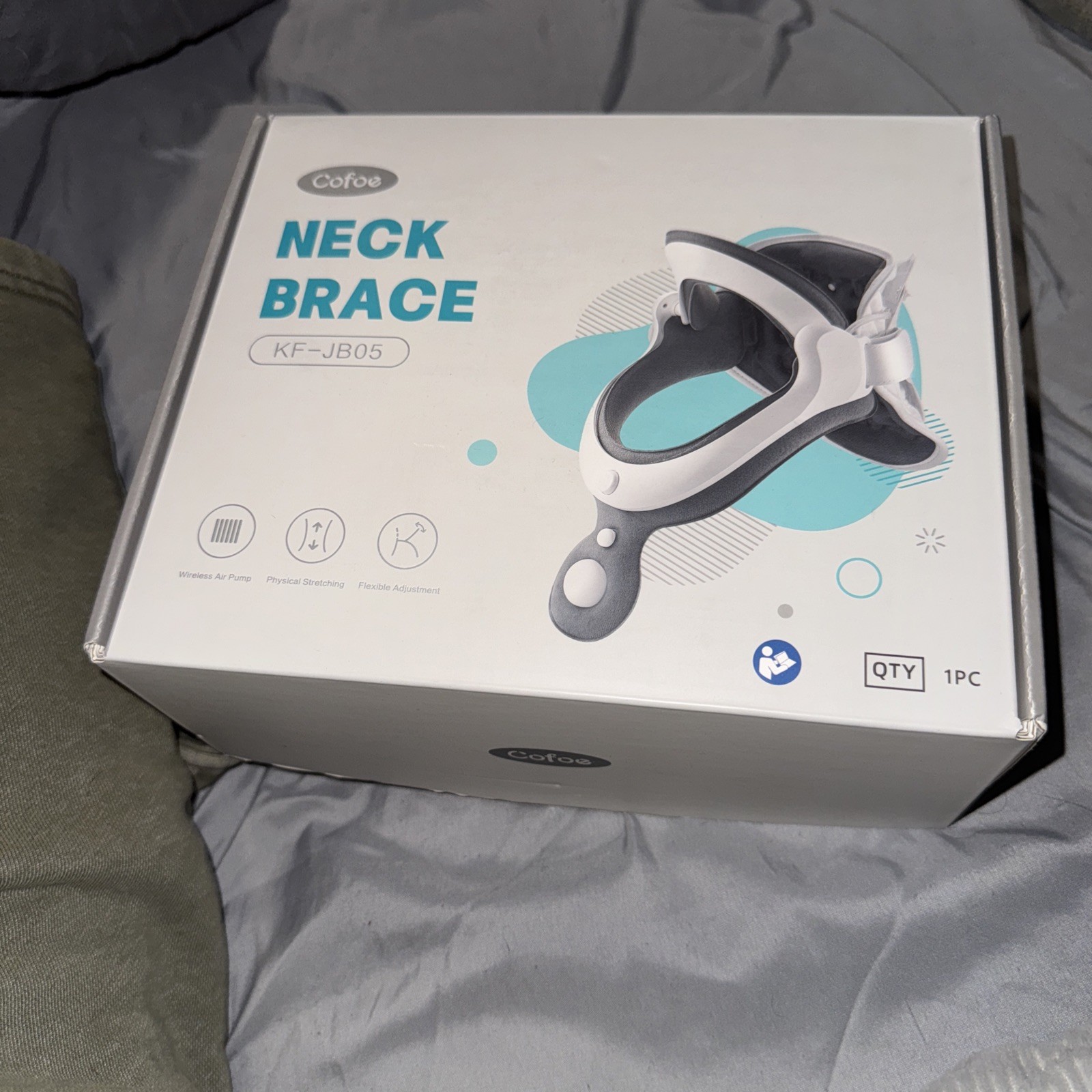 LUDWIG KATRIN Cervical Traction Device Neck Pain Relief Stretcher.