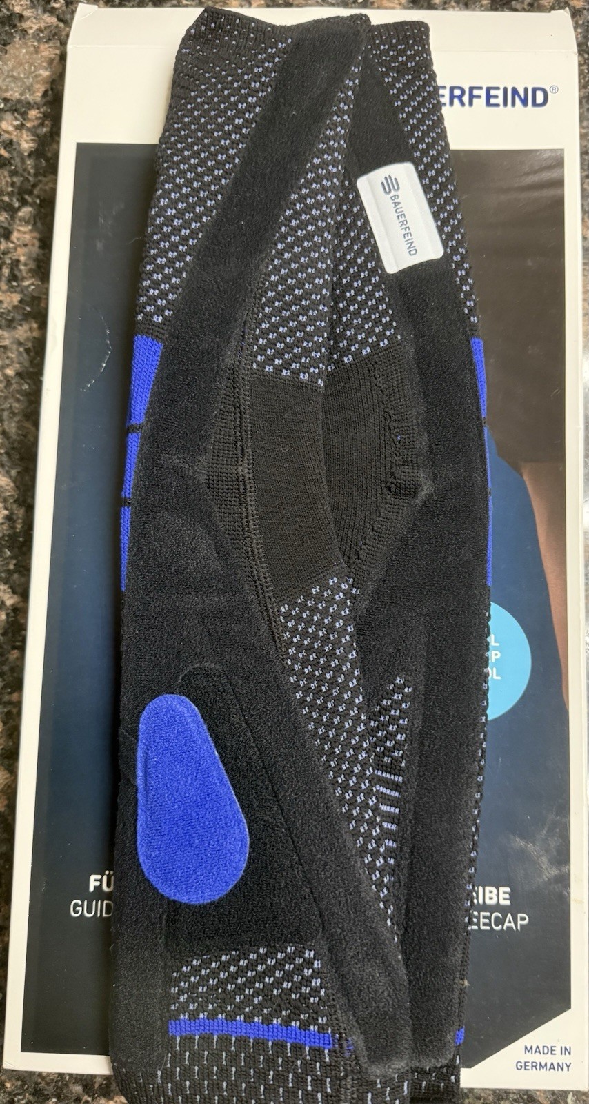 Bauerfeind GenuTrain P3 Knee Support For Misalignment of the Kneecap Volleyball