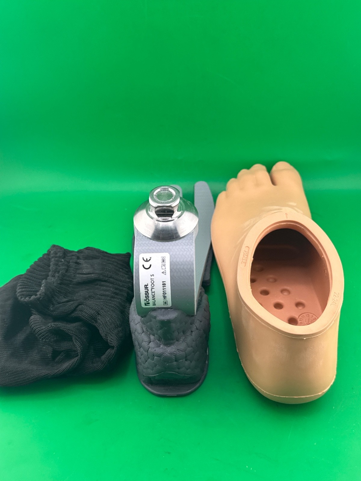 ossur balance s prosthetic foot. size 24. category 1. Left. Great cond