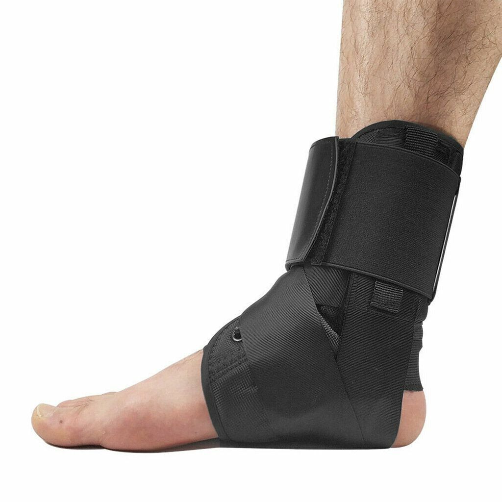 Ankle Brace Support Compression Stabilizer Foot Lace Up Wrap Pain Relief 2025