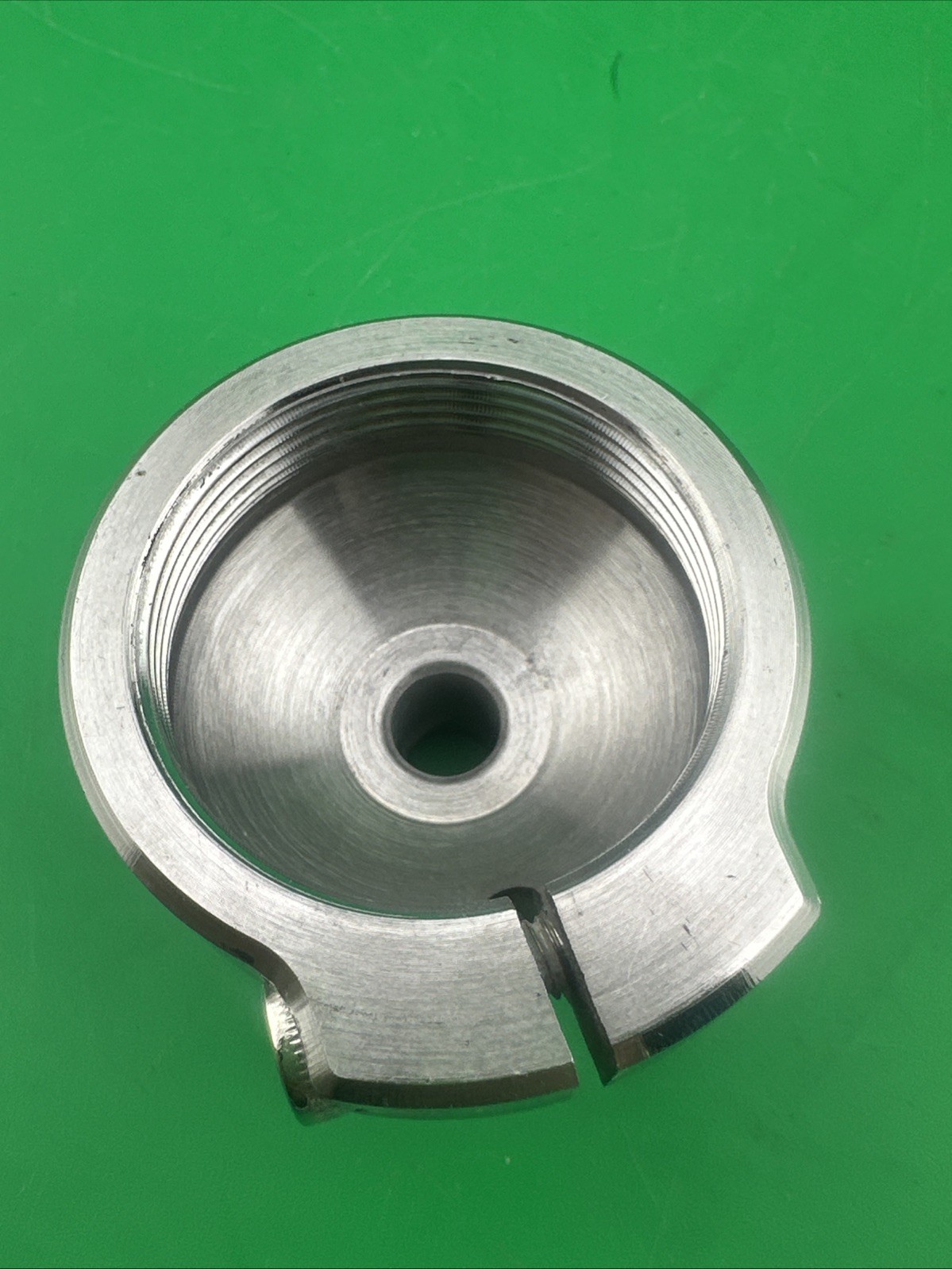 Prosthetic Male Pyramid Threaded Top Part Component Adapter
