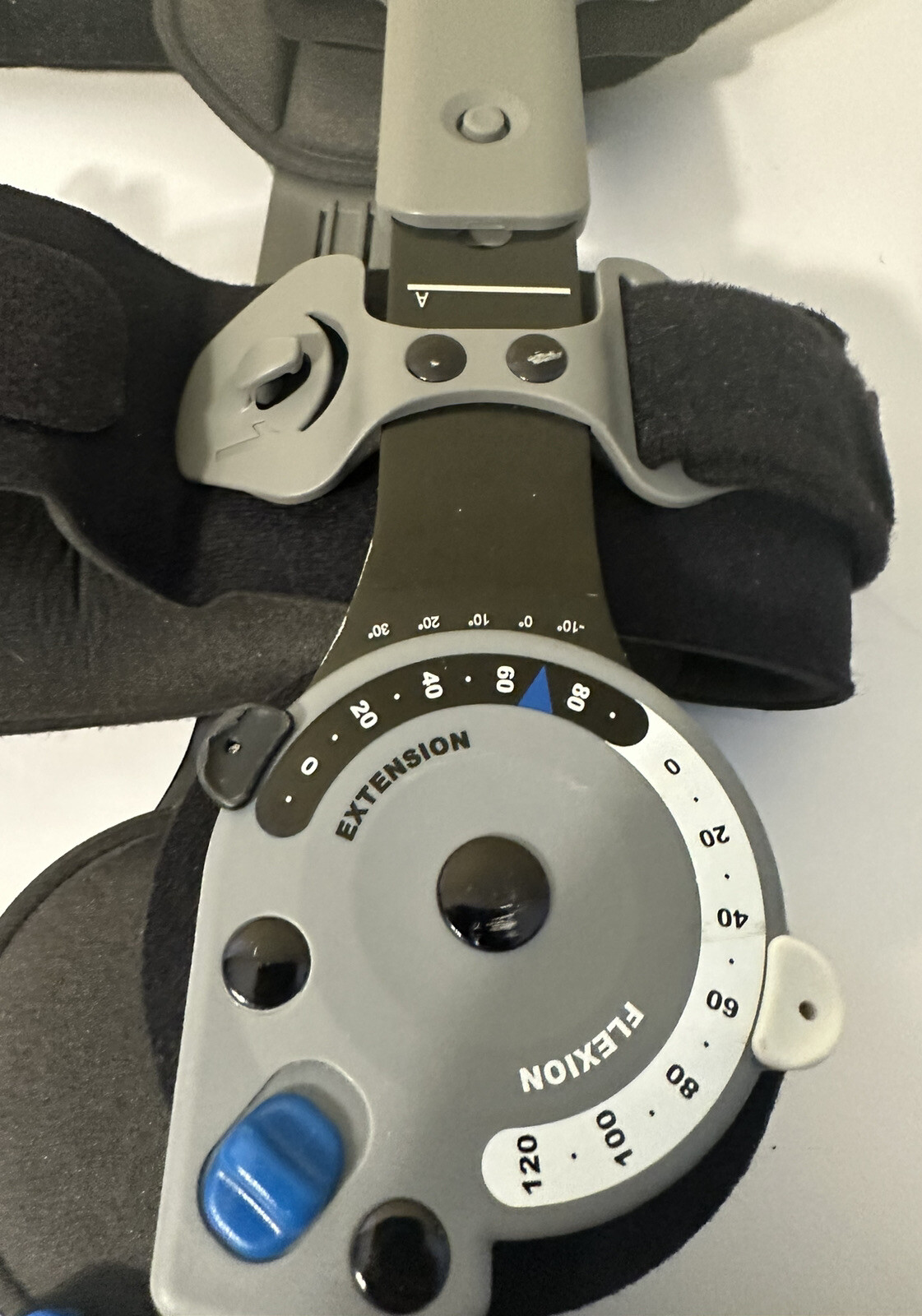 Pre-owned OSSUR Rebound Post Op Knee Universal Cool Brace B-8381480