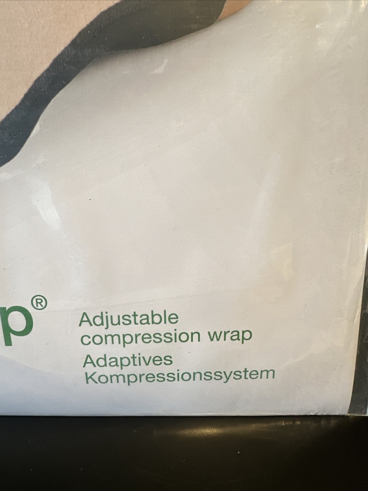 ReadyWrap Foot SL Adjustable Compression Wrap Medium Left Beige Regular L&R New