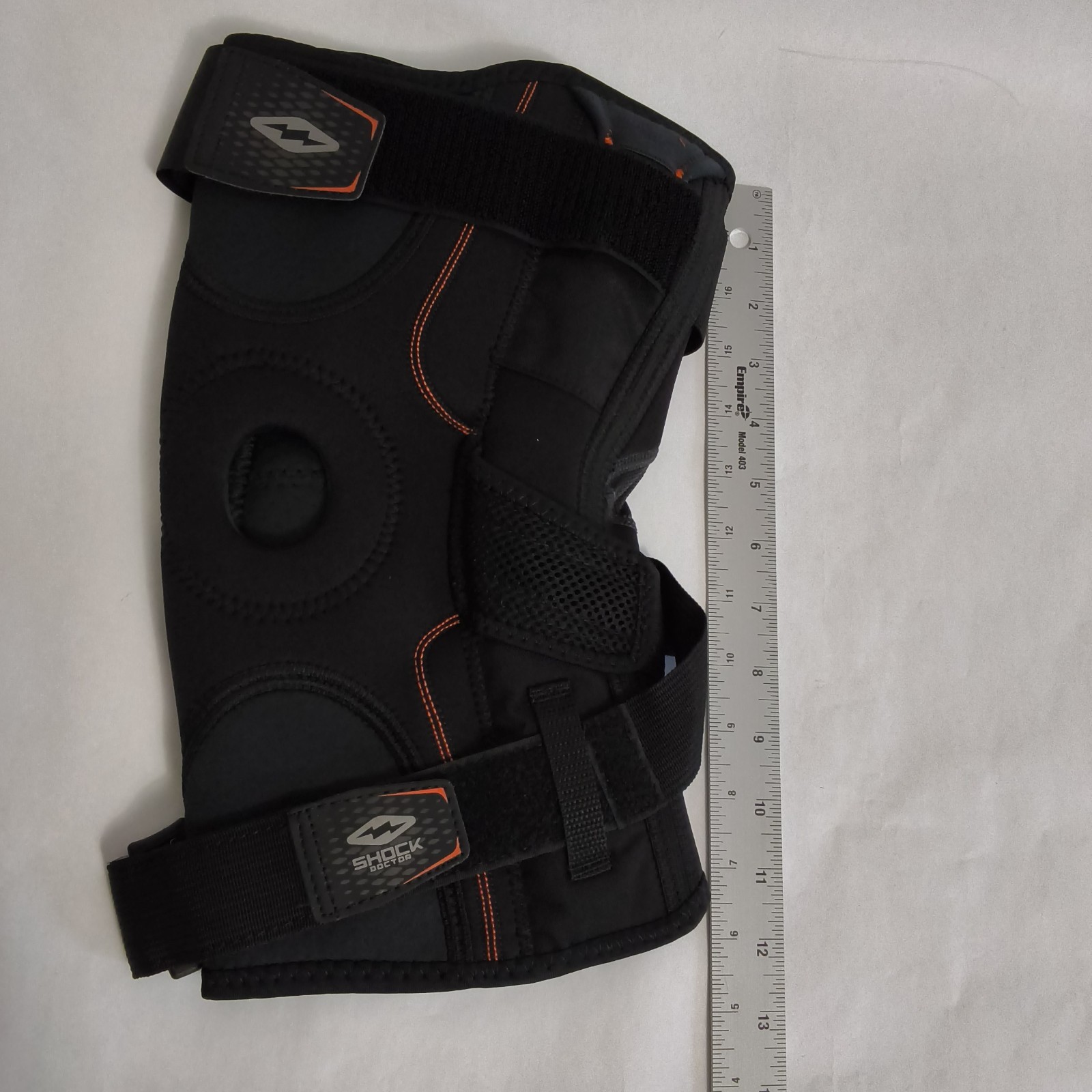 Shock Doctor 872 Knee Brace – XXL – Dual Hinged – Level 3 Maximum Support – New