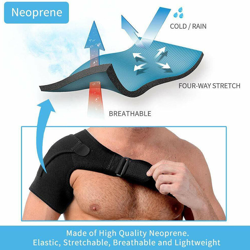 Shoulder Brace Stability Rotator Cuff Support Sports Injury AC Joint Protection