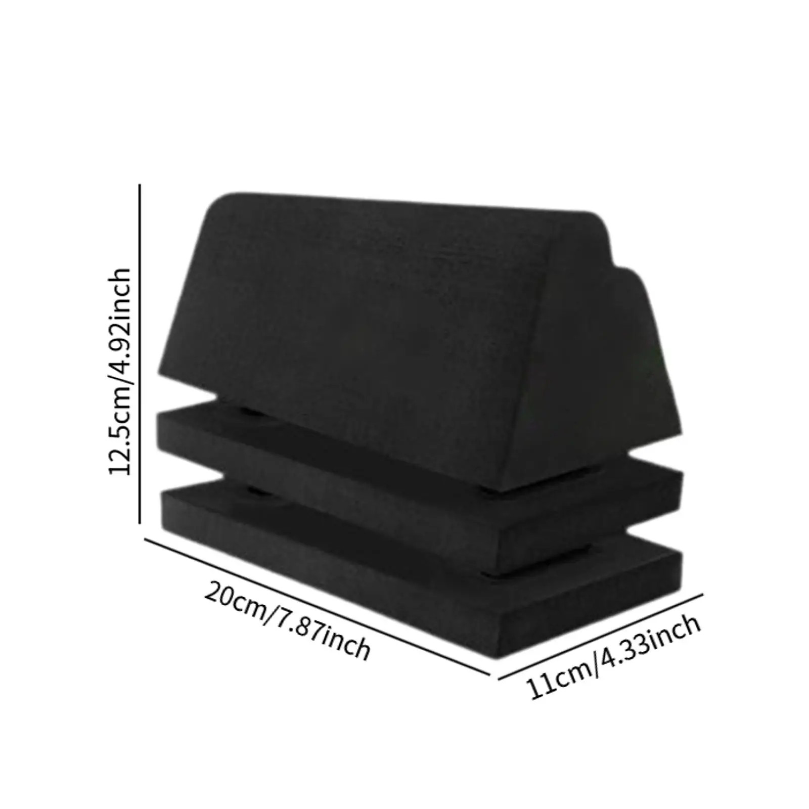 Cervical Traction Wedge Pillow Lumbar Orthotic Traction Neck Support Pillow Firm