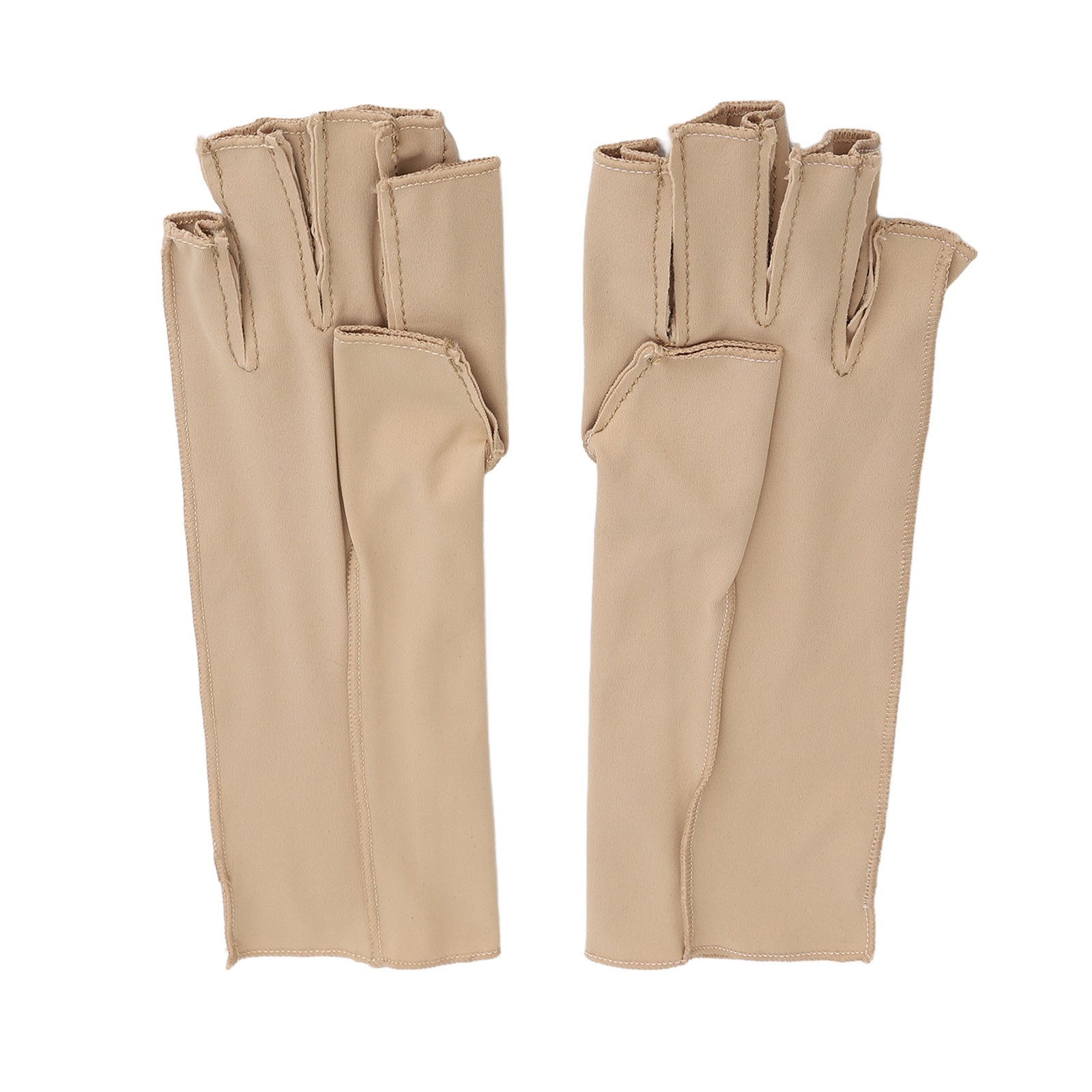 2pcs Arthritis Compression Hand Nylon Anti Slip Half Finger Compression