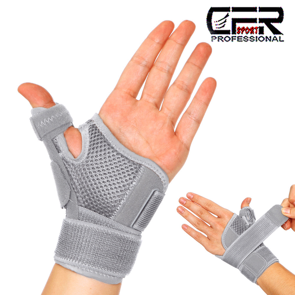 WRIST HAND BRACE SUPPORT Sprain Splint ARTHRITIS BRACE Thumb BANDAGE WRAP GYM
