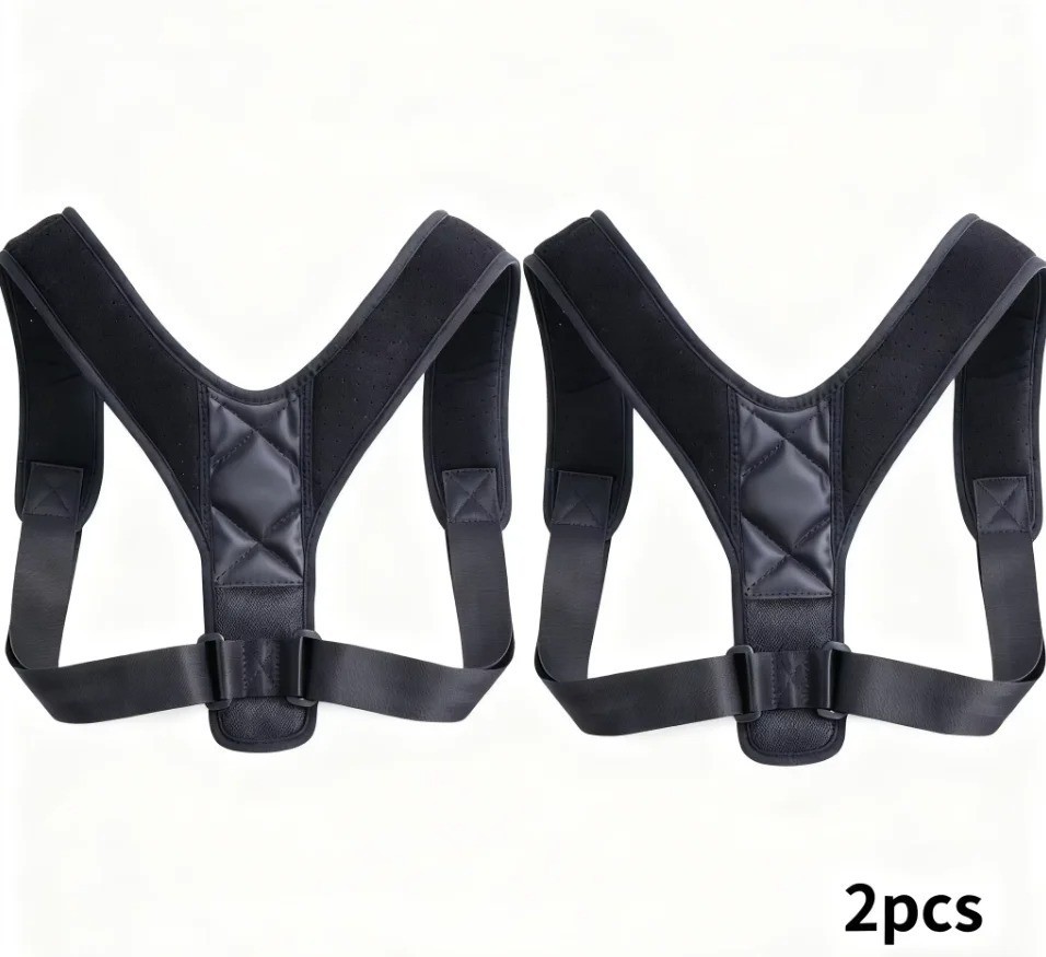 Unisex Back Posture Corrector Belt Hunchback Support Breathable Brace