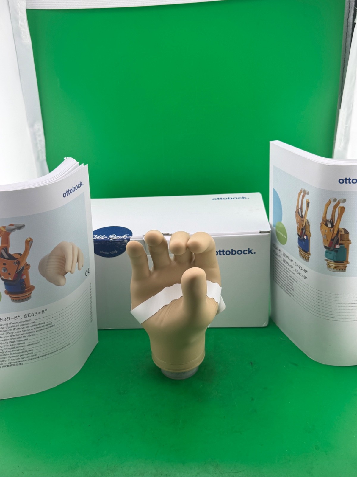 Ottobock Otto bock sensor speed prosthetic hand 8E38=8-R7 3/4, right, new, 2025