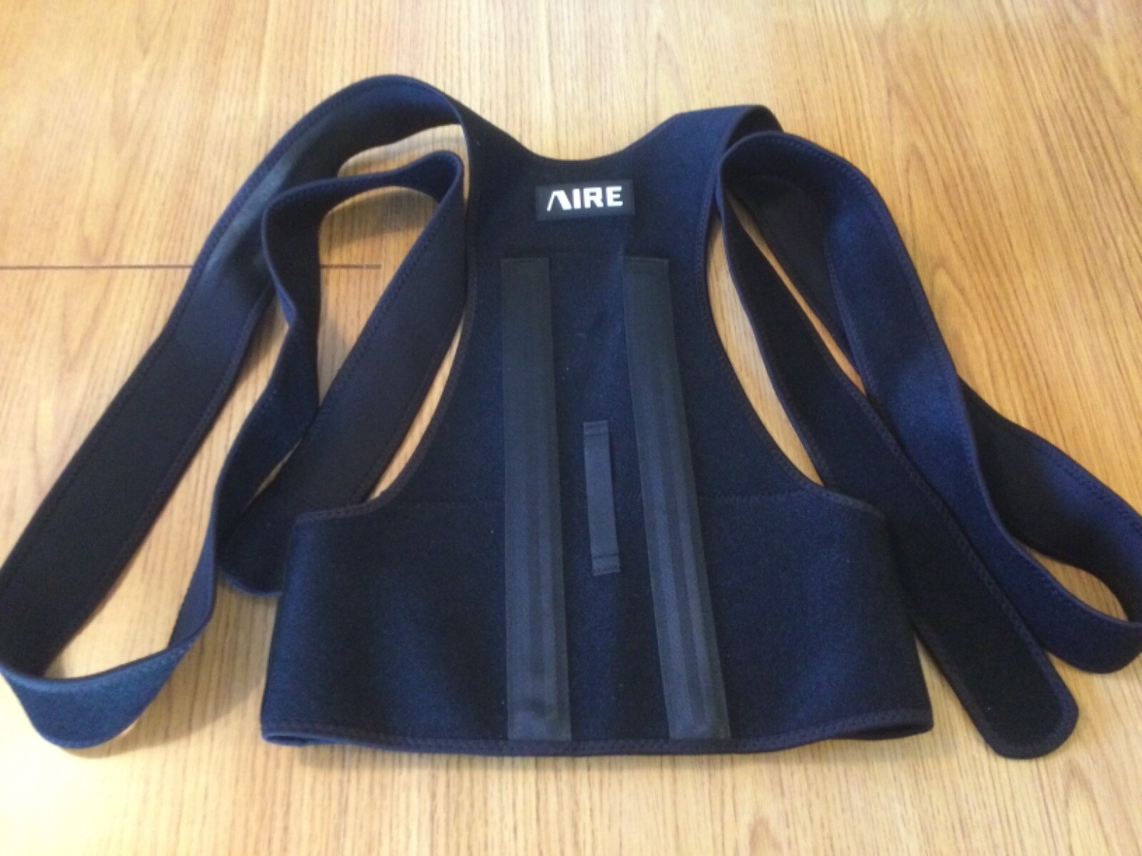 AIRE Posture Corrector Back Brace for Women Men Support straightener Shoulder XL