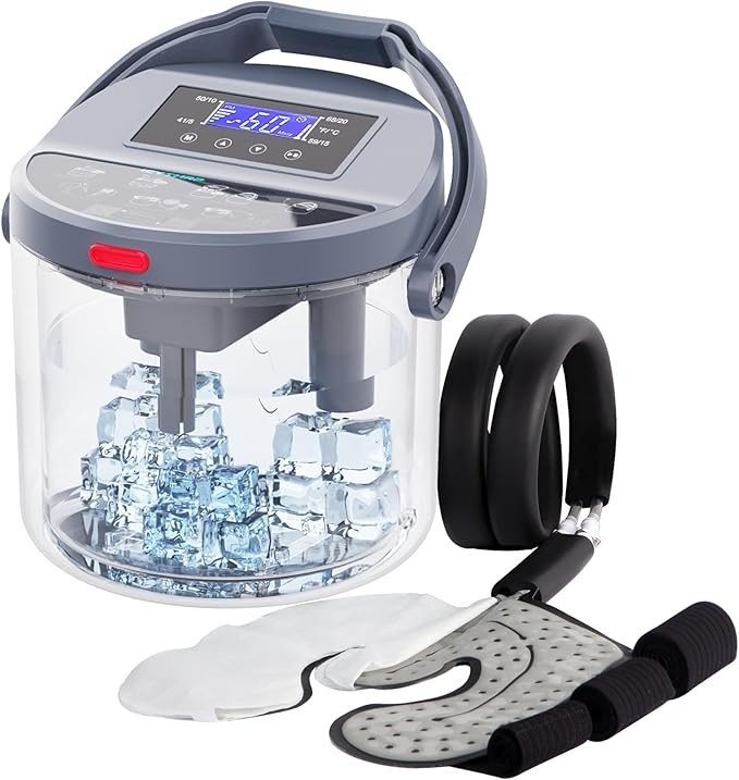 Cold Therapy Machine, Ice-Machine-For-Knee-After-Surgery, Knee Replacement Recov