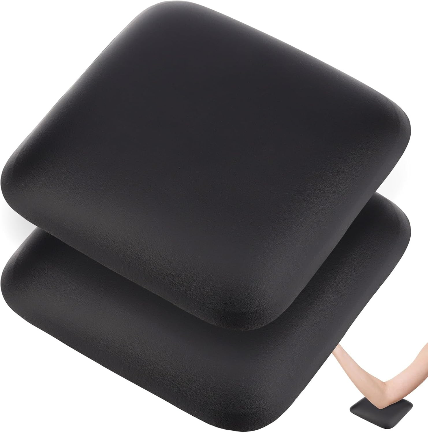 2PCS Nail Arm Rest for Elbows Silicone Elbow Wrist Arm Rest Soft Elbow Rest for