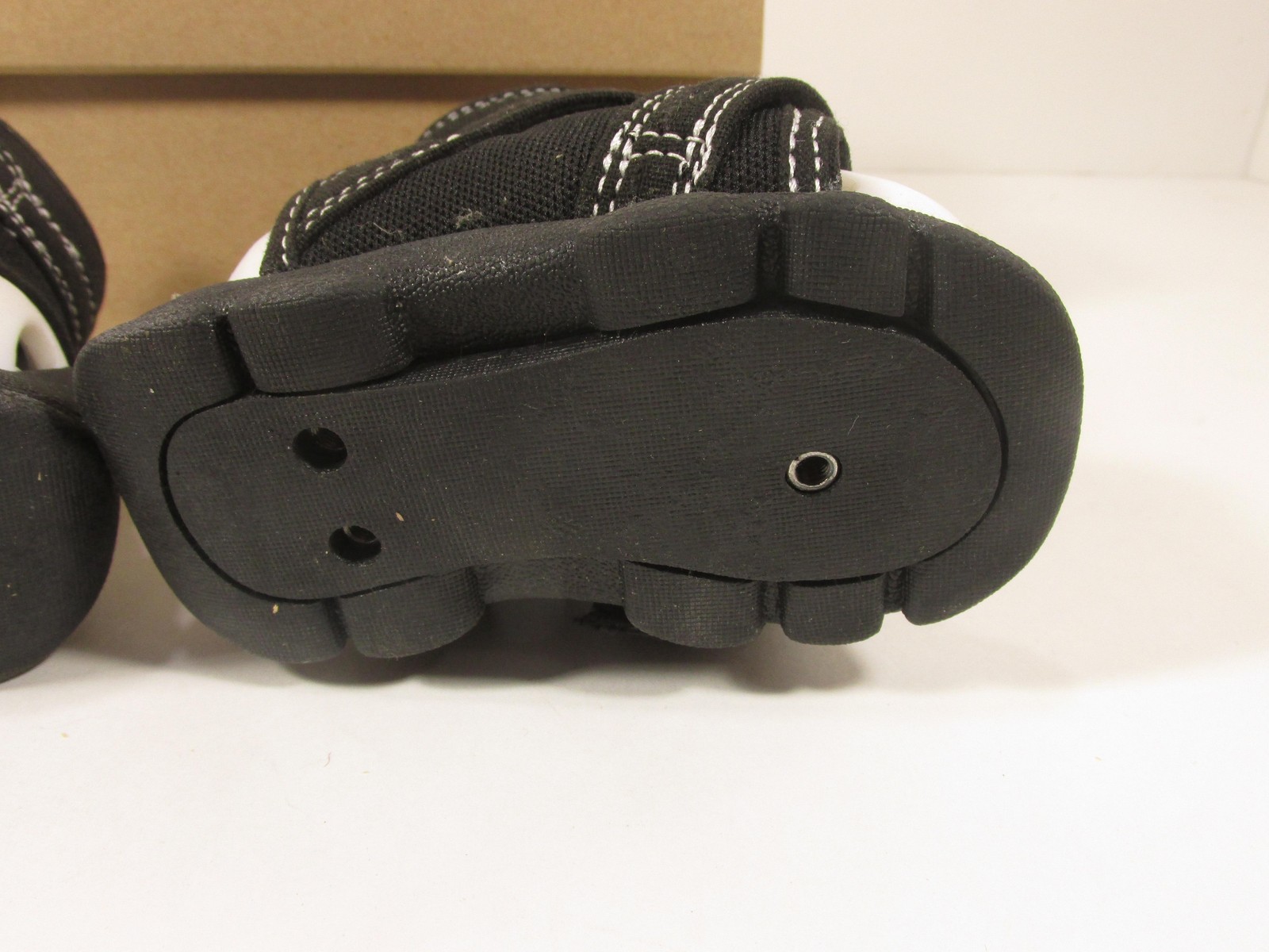 Clubfoot Solutions Iowa Brace Orthosis Size M Black Youth AFO Boots Adjustable