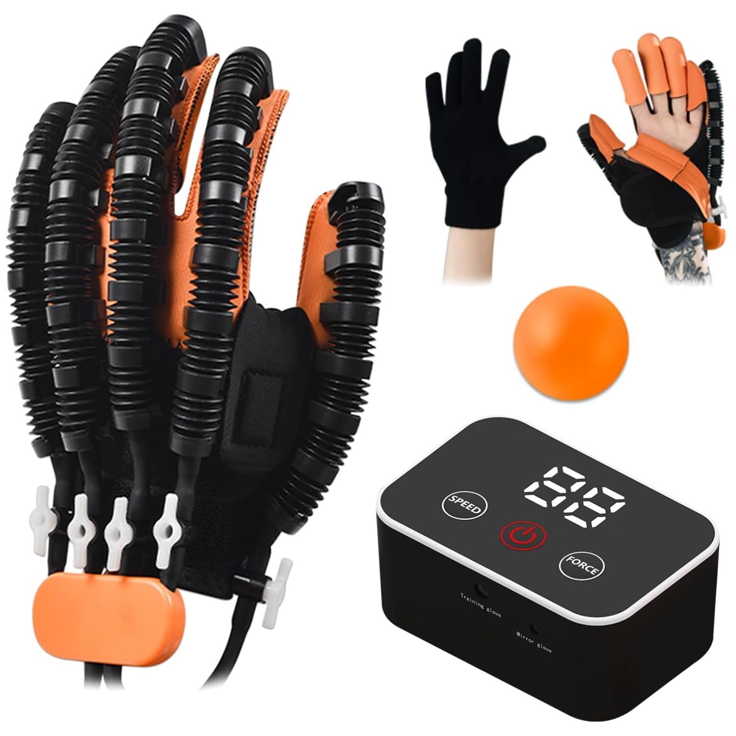 Finger Exerciser for Stroke Recovery Hand Glove