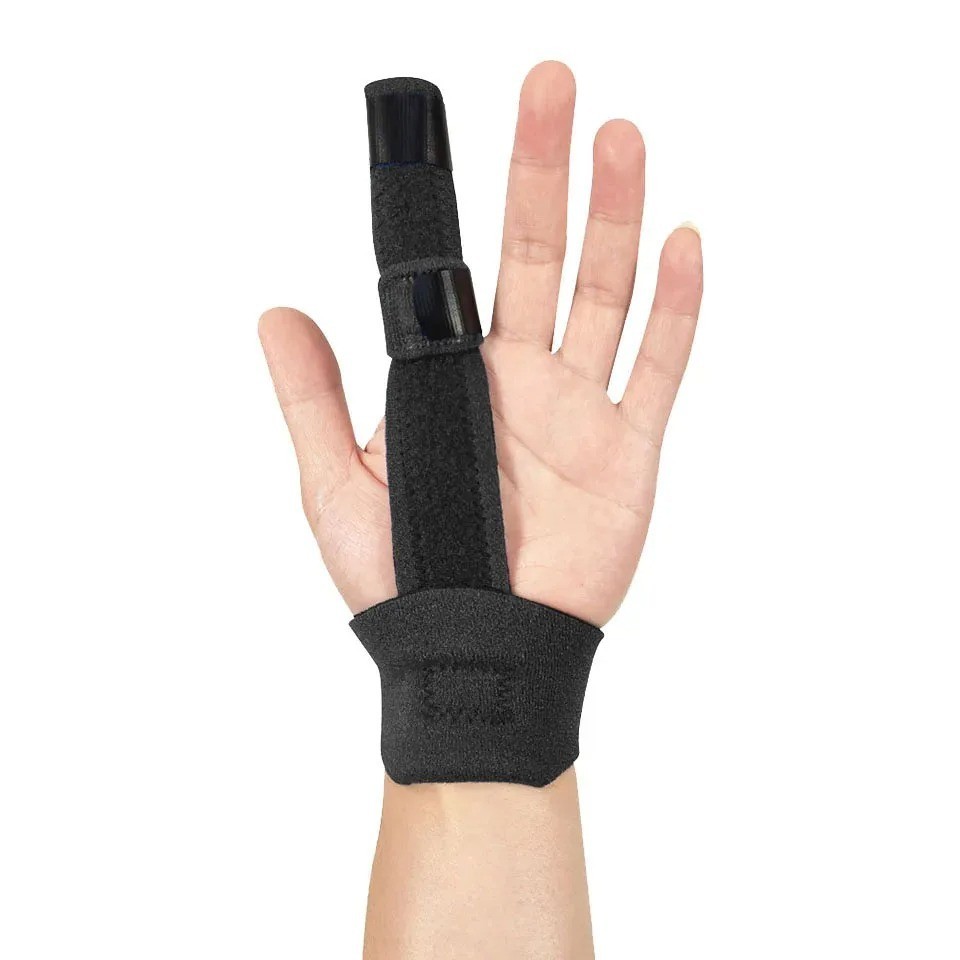 Adjustable Trigger Finger Splint Support Brace Fracture Recovery Fix Relief Pain