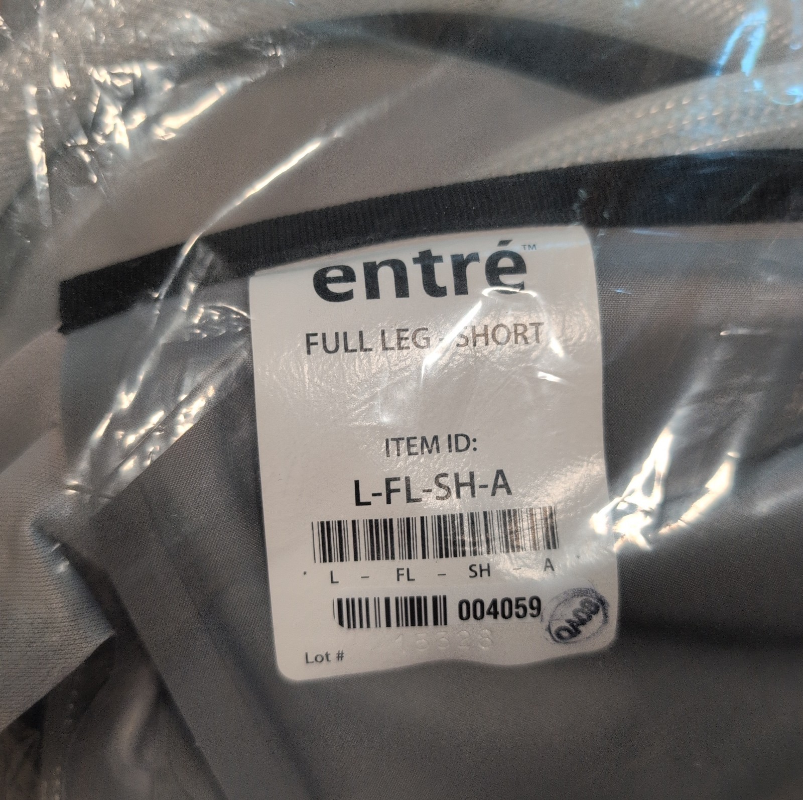 Tactile Medical Compression Short Full Leg – Entre Plus Sleeve Kit L-FL-SH-A