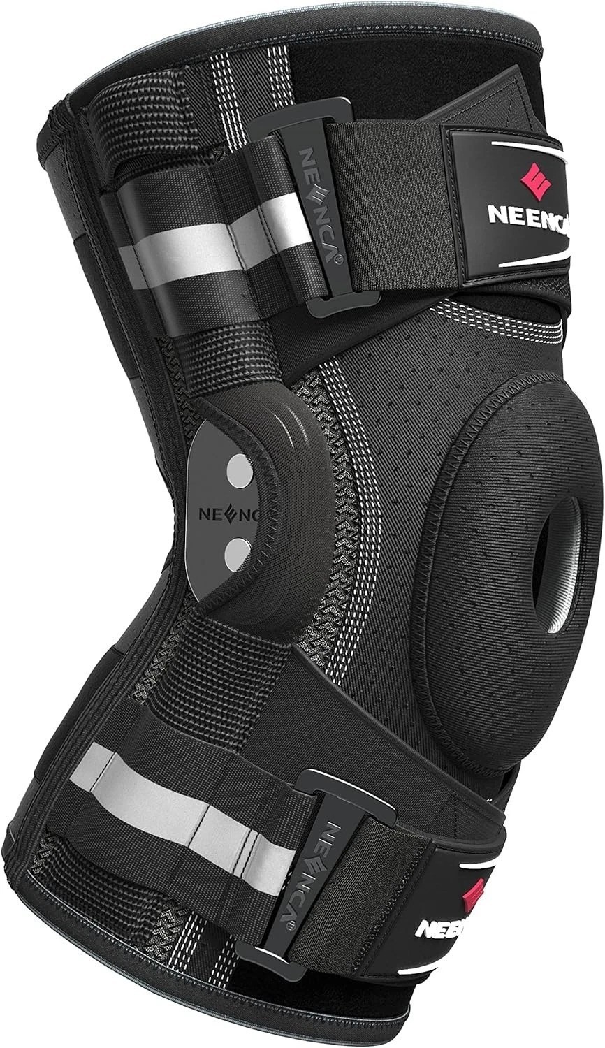 Ultimate Knee Support Brace with Copper Stabilizers – Doctor Recommended Relief