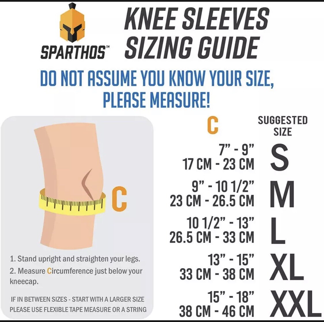 Sparthos Knee Compression Sleeves – Joint Protection and Support. Blue