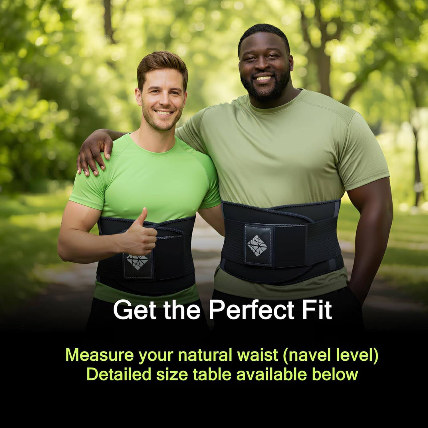 Plus Size Lower Back Brace 5XL – the Most Effective Back Pain Relief for Men & W