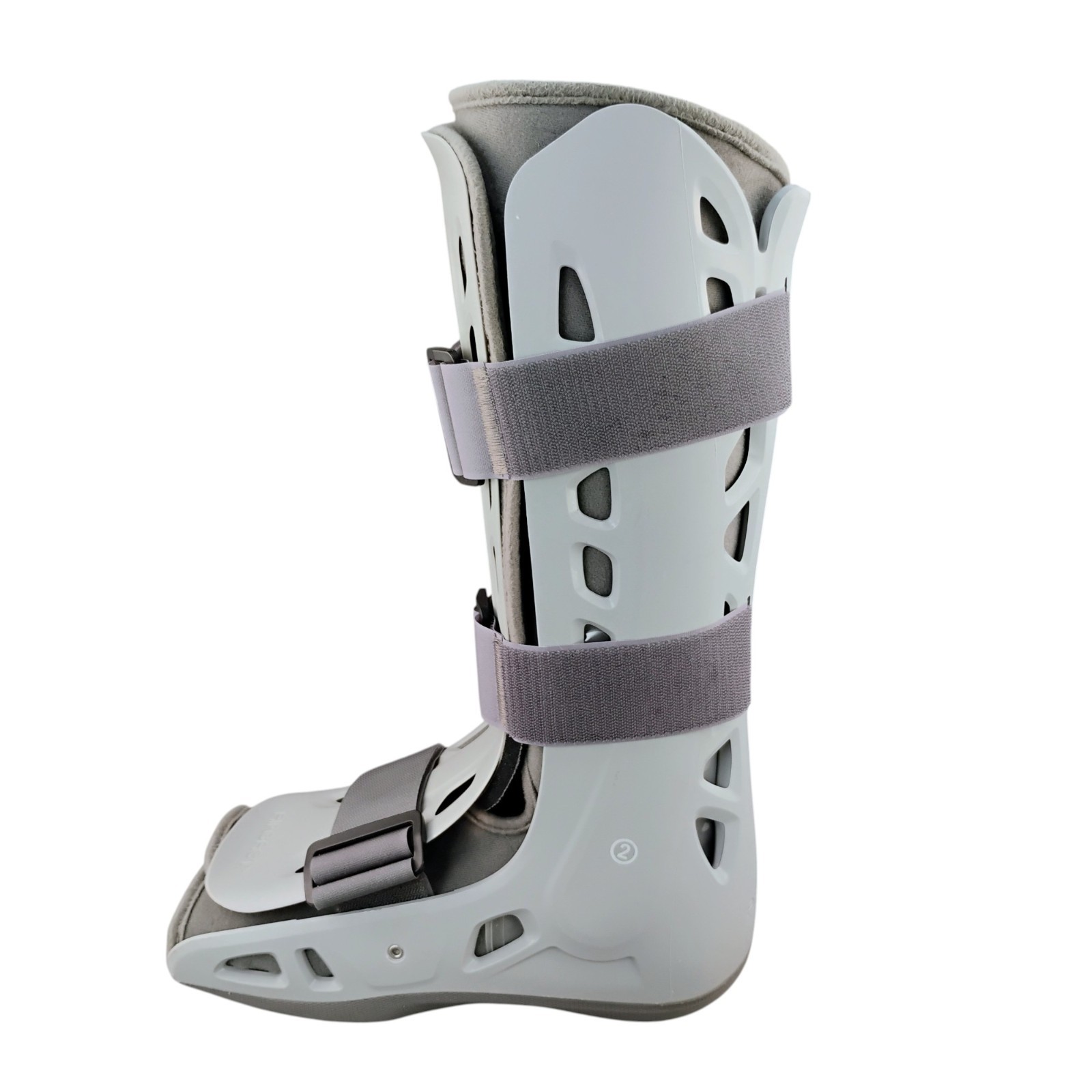 Aircast AirSelect Standard Walker Brace Walking Boot LARGE Gray‎ AC141FB01-L