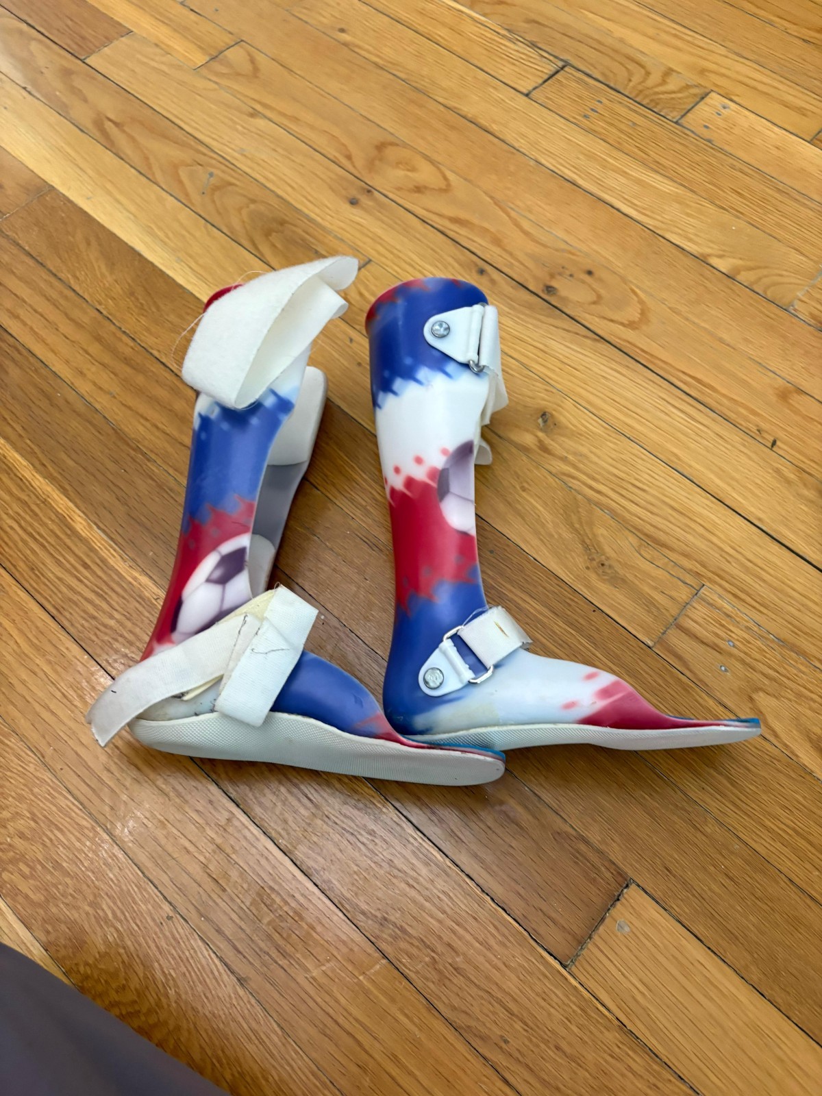 AFO Molded Walking RIGHT LEFT Support Orthosis ANKLE FOOT RIGID Plastic