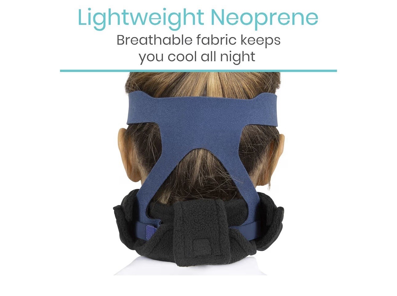 Neck Pad – Mask Strap Padded Accessories – Fleece Comfort Cover