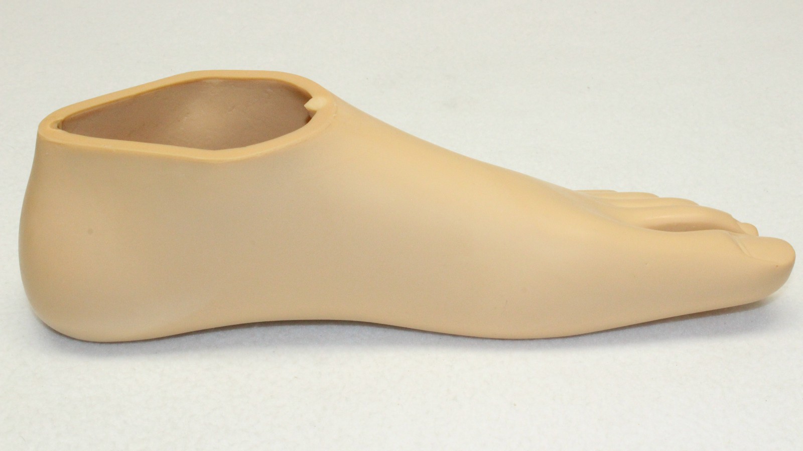 EXCELLENT Blatchford Endolite Avalon K2 Prosthetic Foot Shell LEFT Beige ~Sz 26
