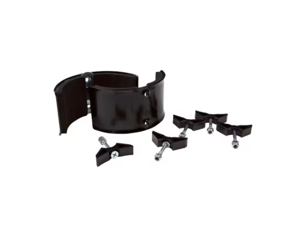 Warner 10238 Leg support Cuff Kit Use With Strap-N-Stride Stilts # 10770, 10771