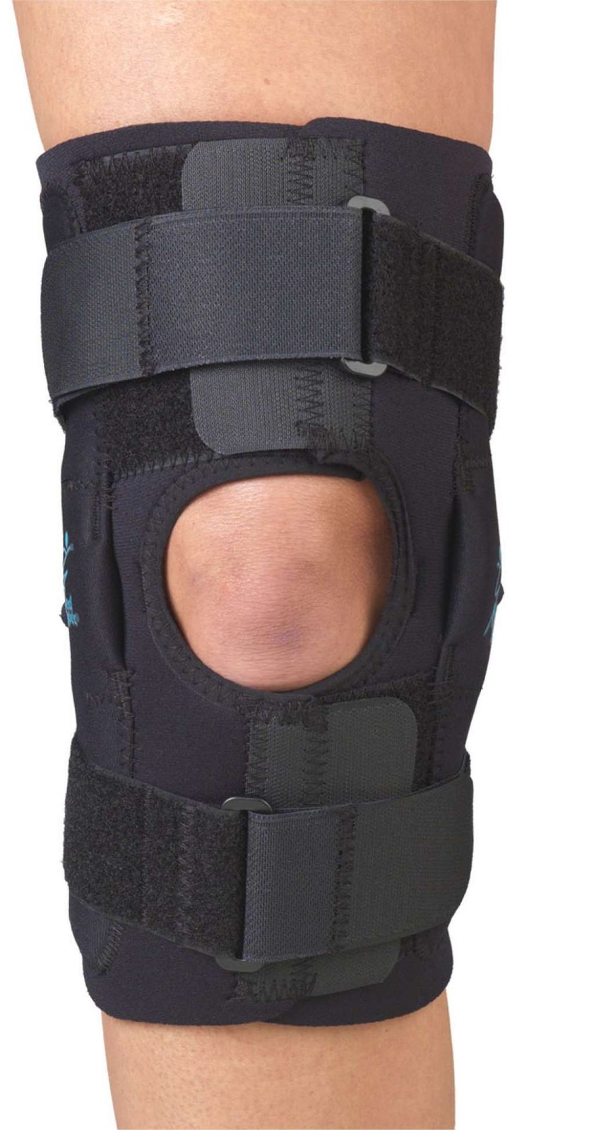 Med Spec Gripper Hinged Knee with breathable Coolflex, 12″ – 5X-Large