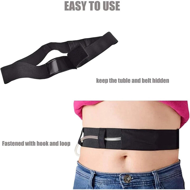 Peritoneal Dialysis Belt Mesh Adjustable Breathable Catheter Care Protection