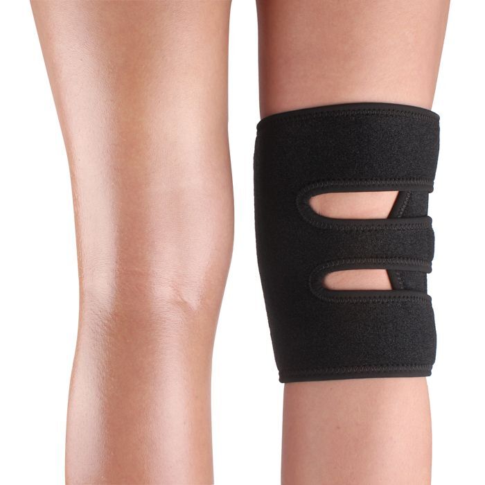 KA Comfortable Enhanced Ventilate Black Sports Knee Pads Protector SX615