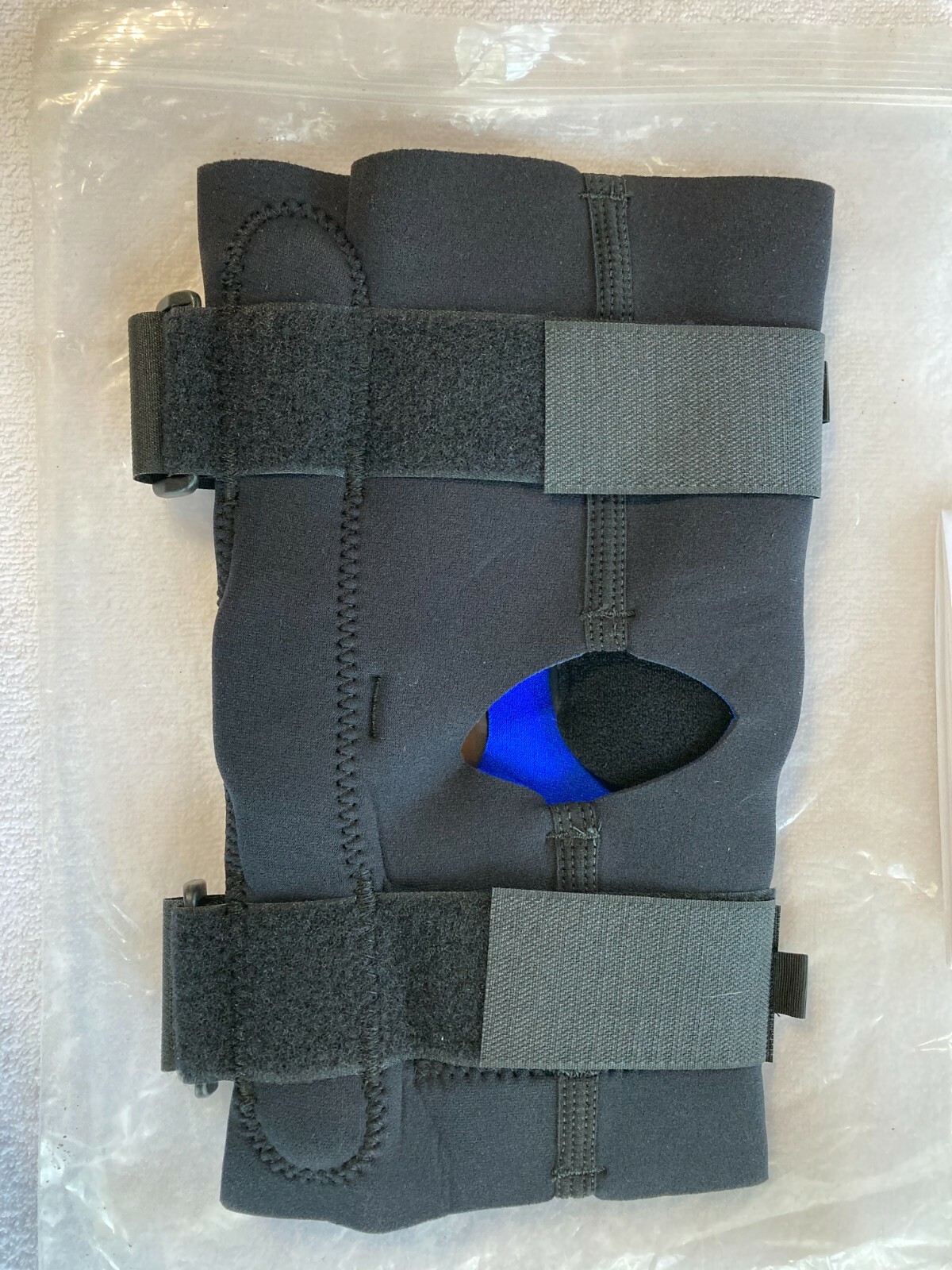 Reddie Brace Knee Wraparound, Medium 18” to 20-1/2” Left or Right MCL ACL Sprain